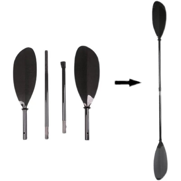 MRS 4-piece paddle, carbon fiber