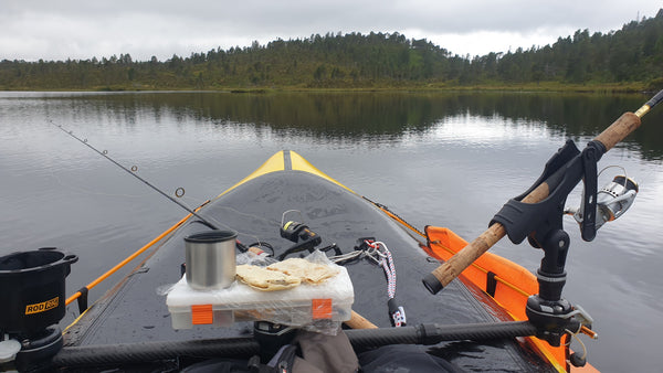 Rodrig Carbon Flex mounting system and fishing rod holder