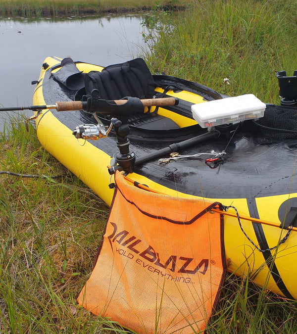 Rodrig Carbon Flex mounting system and fishing rod holder