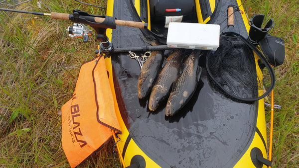 Rodrig Carbon Flex mounting system and fishing rod holder