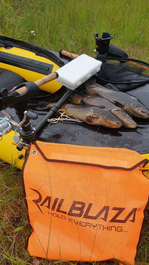 Rodrig Carbon Flex mounting system and fishing rod holder