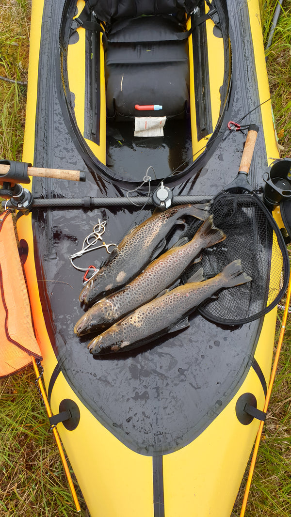 Rodrig Carbon Flex mounting system and fishing rod holder