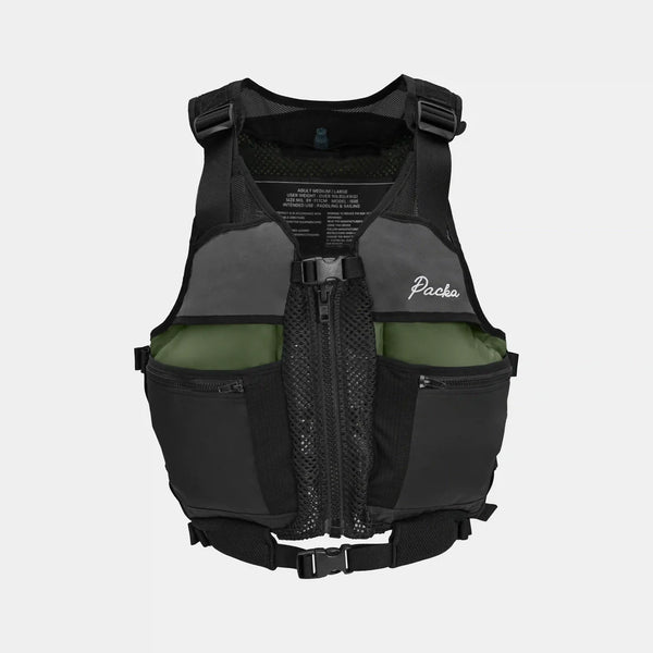 MRS Packa Spy light inflatable life jacket