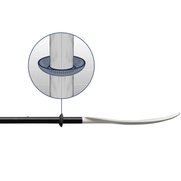 MRS 4-delt padleåre - Packa Enduro-X