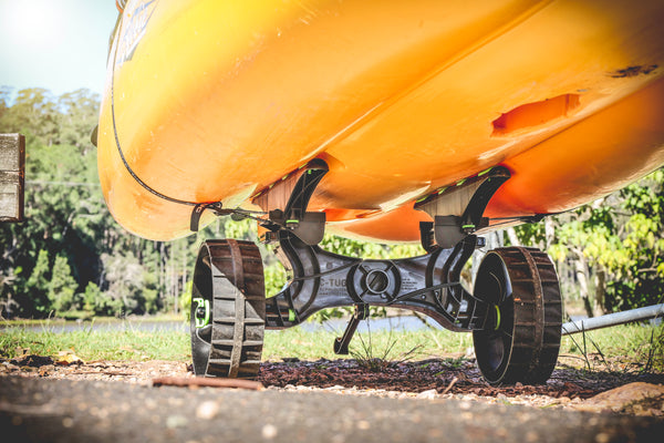 C-Tug R heavy duty kayak trolley