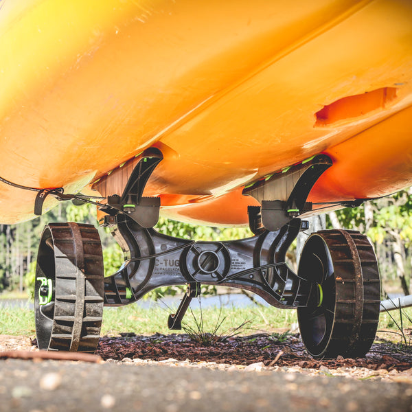 C-Tug R heavy duty kayak trolley