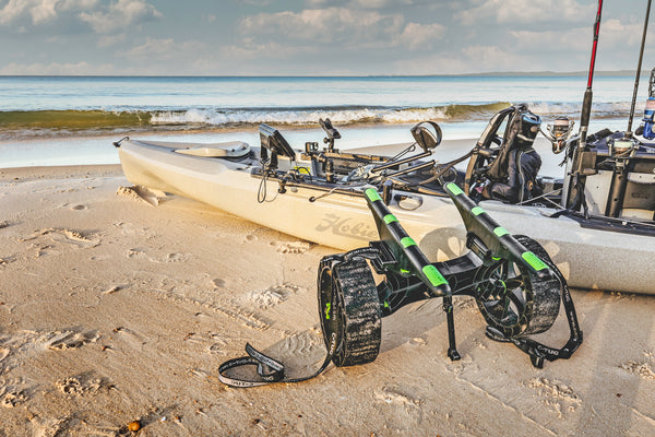 C-Tug R heavy duty kayak trolley