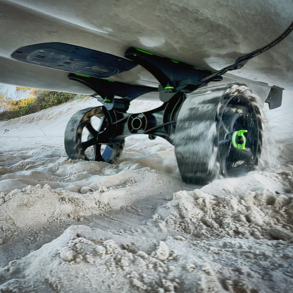 C-Tug R heavy duty kayak trolley