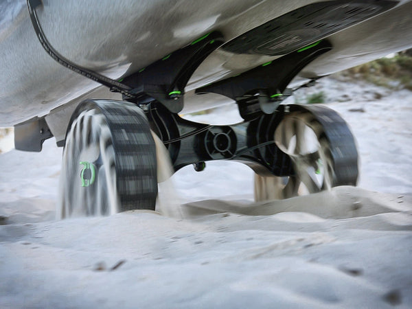 C-Tug R heavy duty kayak trolley