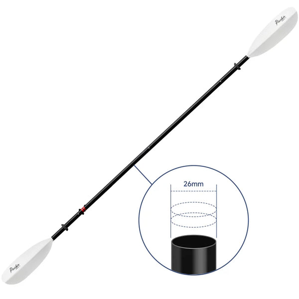 MRS 4-delt padleåre - Packa Enduro-X