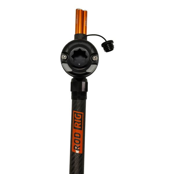 Rodrig Carbon Flex mounting system and fishing rod holder