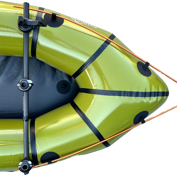 Rodrig Carbon Flex mounting system and fishing rod holder