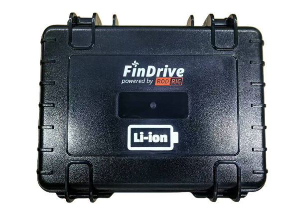 FinDrive vanntett batteriboks