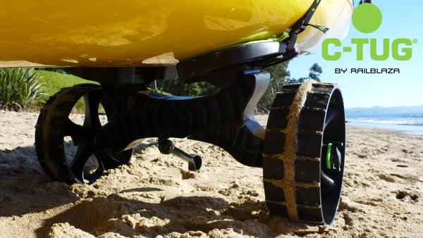 C-Tug kayak trolley