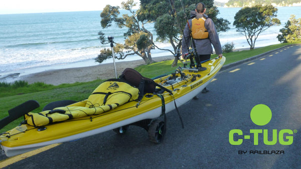 C-Tug kayak trolley