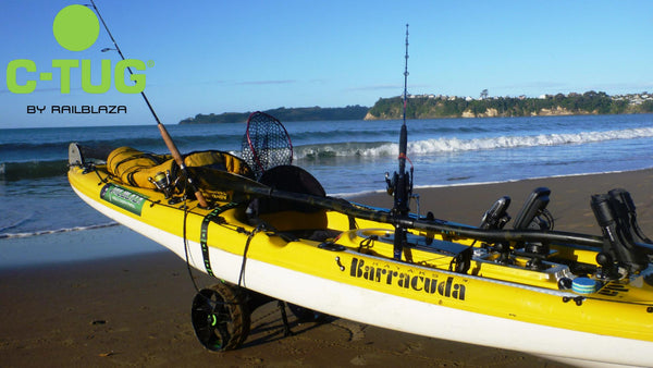 C-Tug kayak trolley