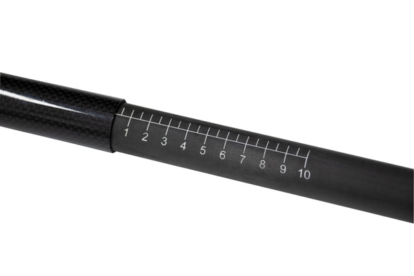 MRS 4-piece paddle, carbon fiber