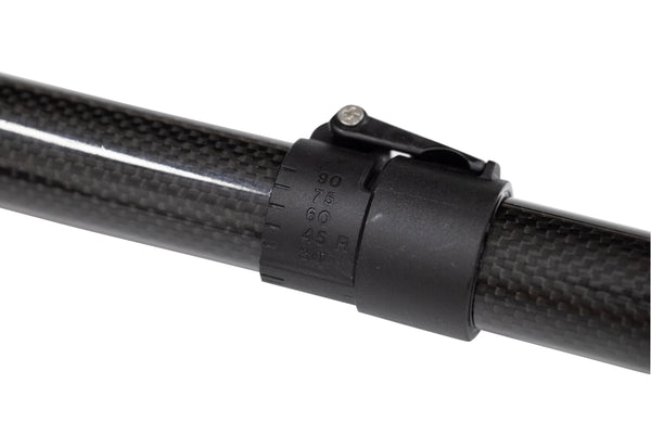 MRS 4-piece paddle, carbon fiber