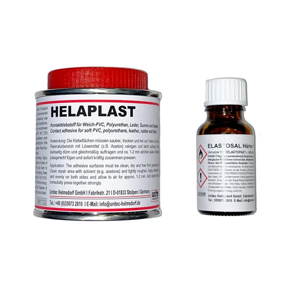 Helaplast 2‑komponent PU‑lim (for TPU og PVC)