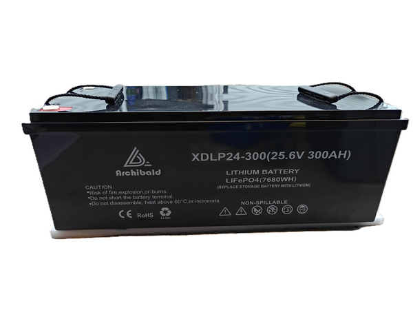 Lithium Batteri LiFePO4