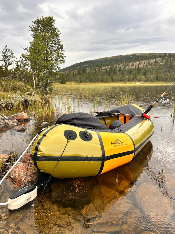 FinDrive packraft motor