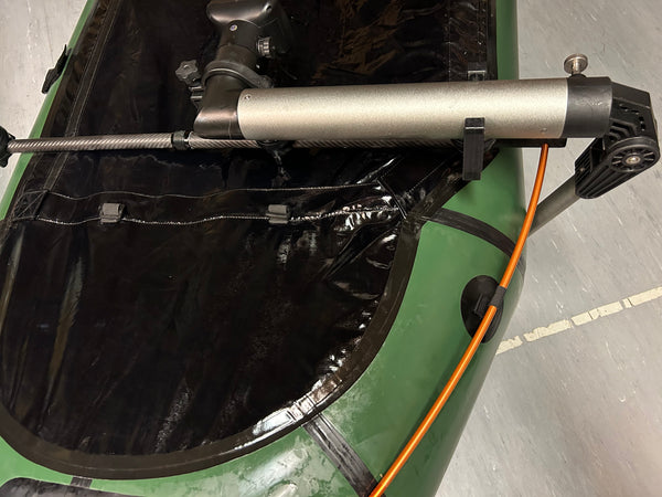 ThrustMe Cruiser electric motor for packraft and kayak