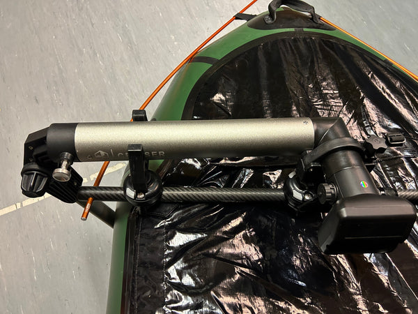 ThrustMe Cruiser electric motor for packraft and kayak