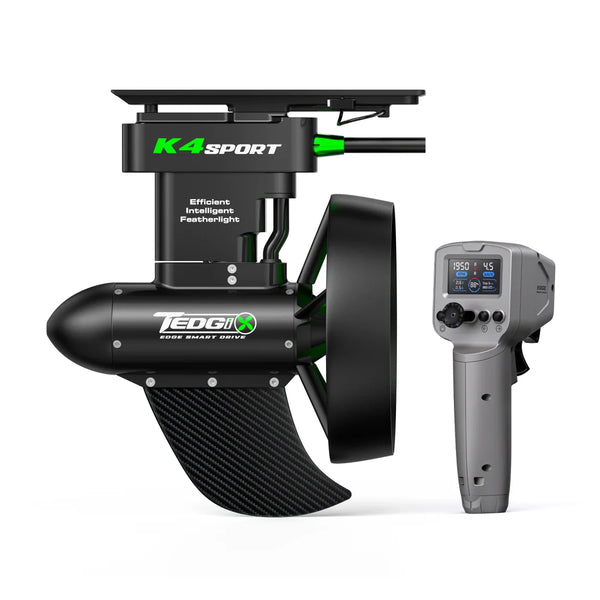 EDGE K4S Sport elmotor til SUP og kajakk