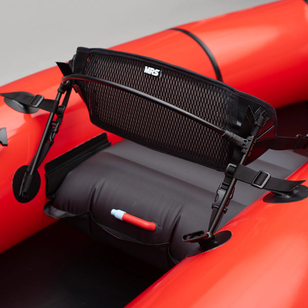NEWS! New upgraded backrest seat for MRS packrafts (not sold separately)