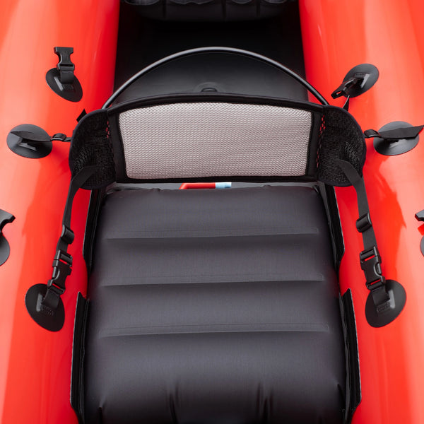 NEWS! New upgraded backrest seat for MRS packrafts (not sold separately)