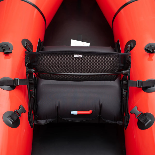 NEWS! New upgraded backrest seat for MRS packrafts (not sold separately)