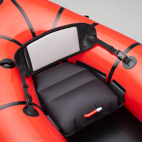 NEWS! New upgraded backrest seat for MRS packrafts (not sold separately)
