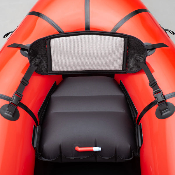 NEWS! New upgraded backrest seat for MRS packrafts (not sold separately)