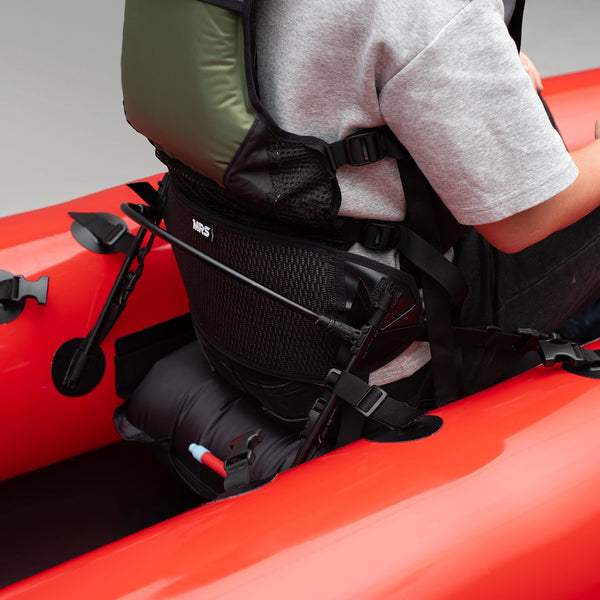 NEWS! New upgraded backrest seat for MRS packrafts (not sold separately)