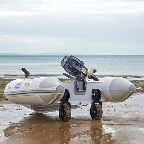 Railblaza Dinghy Wheels - Transport wheels for dinghies max 100kg.