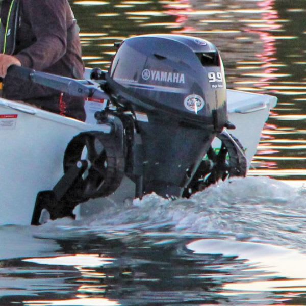 Railblaza Dinghy Wheels - Transport wheels for dinghies max 100kg.