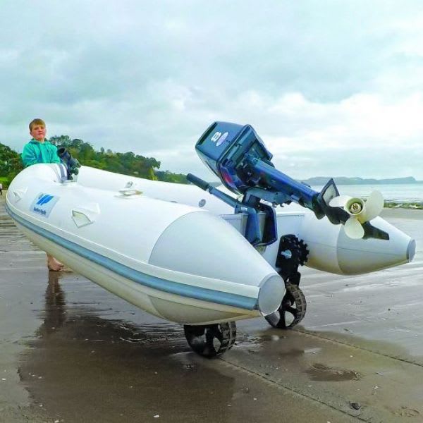 Railblaza Dinghy Wheels - Transport wheels for dinghies max 100kg.