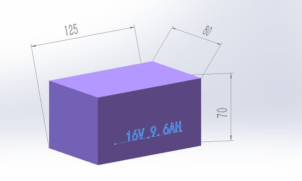 FinDrive LiFePo4 batteri