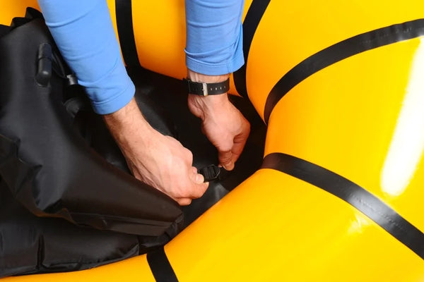 Anfibio PackSeat with Backrest - Seat with backrest