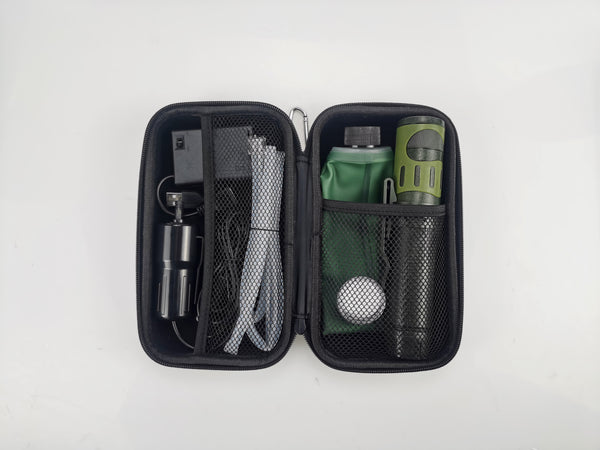 Water filter Eco portable - for hiking and emergency use