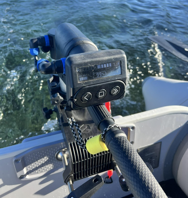 ThrustMe Extra battery for Kicker and Cruiser, 14 Ah