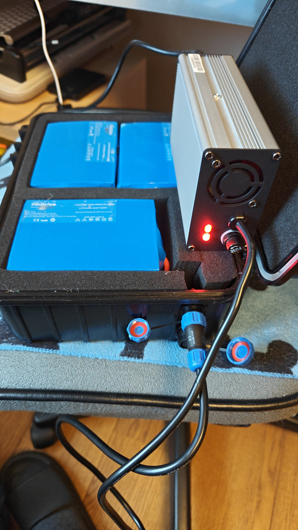 Hurtiglader for Lithium batterier