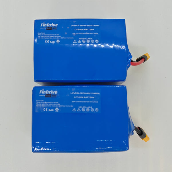 FinDrive LiFePo4 batteri
