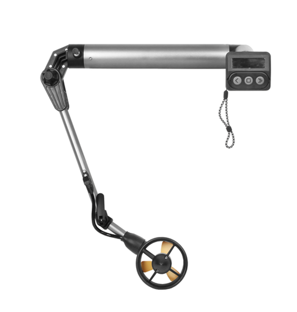 ThrustMe Cruiser electric motor for packraft and kayak