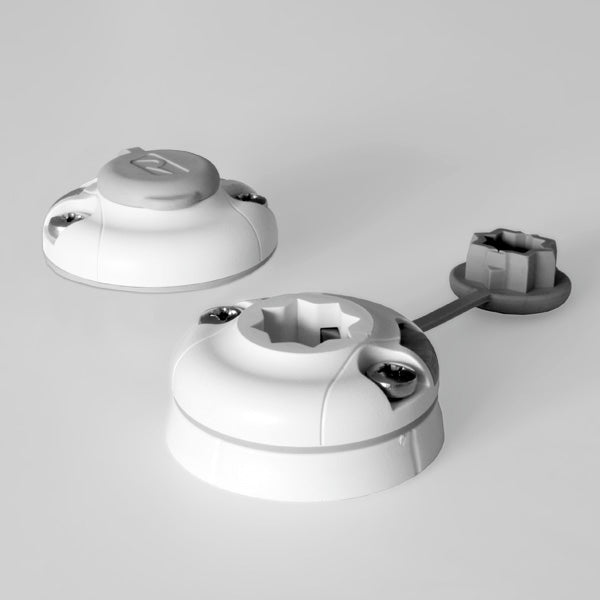 Railblaza StarPort Festepunkt Sort 2pk