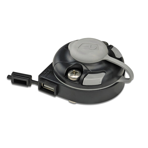 Railblaza StarPort med USB, Sort 12V