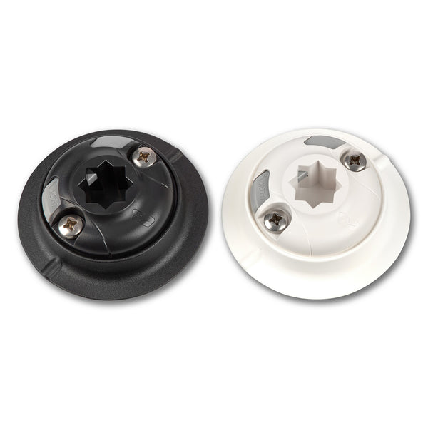 QuickPort Self-adhesive attachment