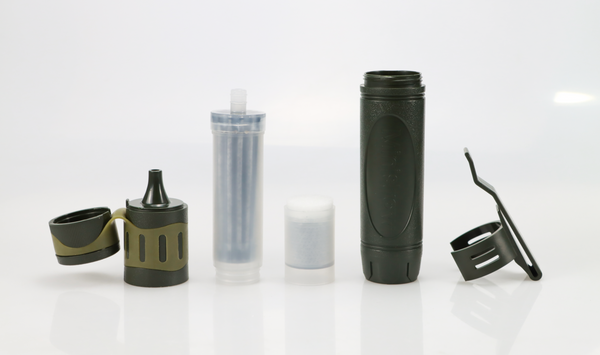 Water filter Eco portable - for hiking and emergency use