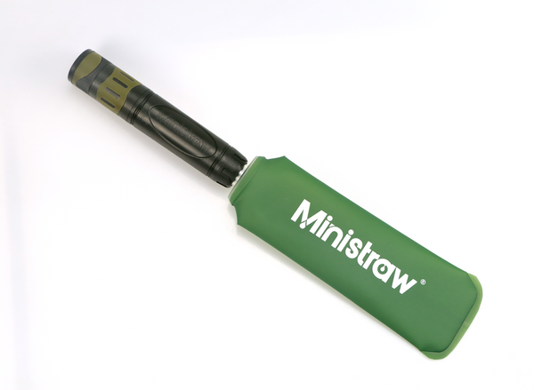 Water filter Eco portable - for hiking and emergency use