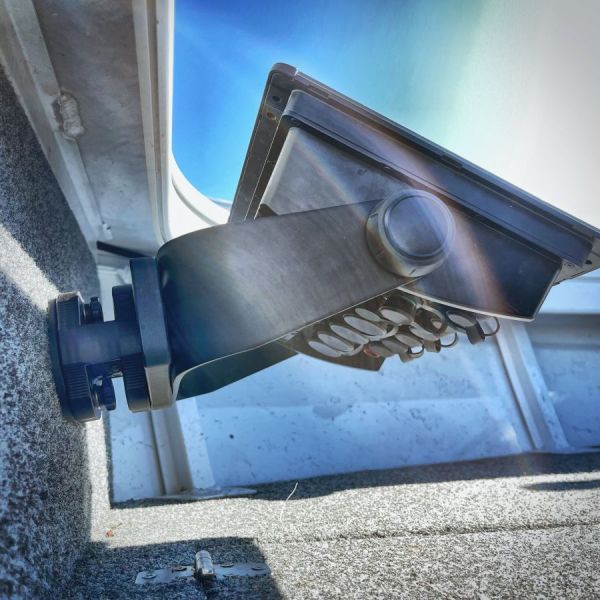 Railblaza HEXX rotary chart plotter bracket